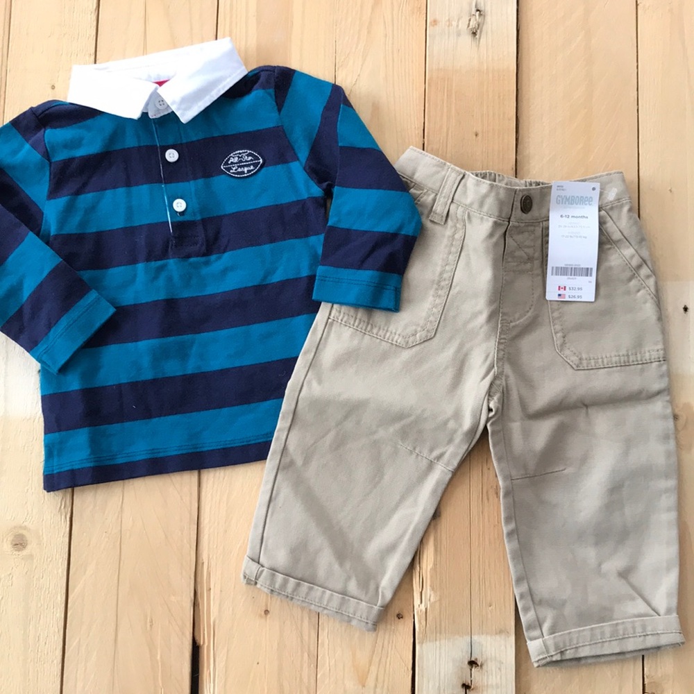 NWT! Baby boy outfit